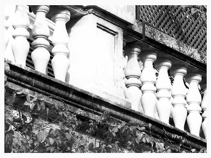 balaustrata - ambito salentino (metà sec. XIX)