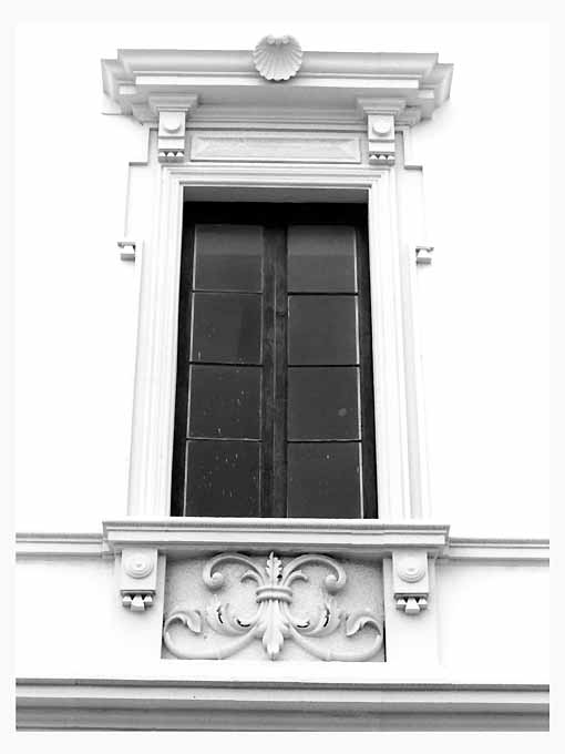 mostra di finestra, serie - ambito salentino (ultimo quarto sec. XIX)