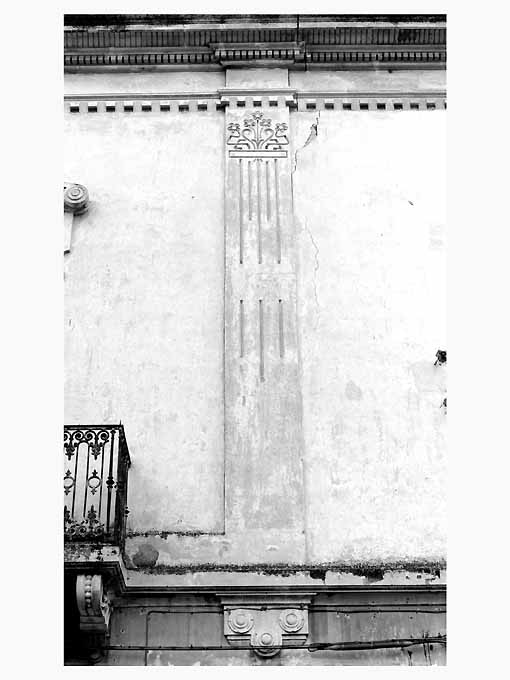 lesena, serie - ambito salentino (primo quarto sec. XX)