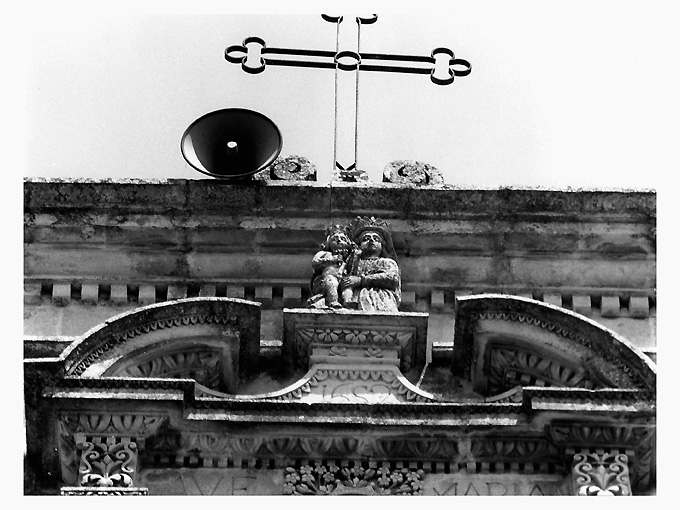 Madonna con Bambino (statua) - ambito salentino (sec. XVII)