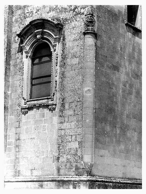 semicolonna - ambito salentino (sec. XVII)