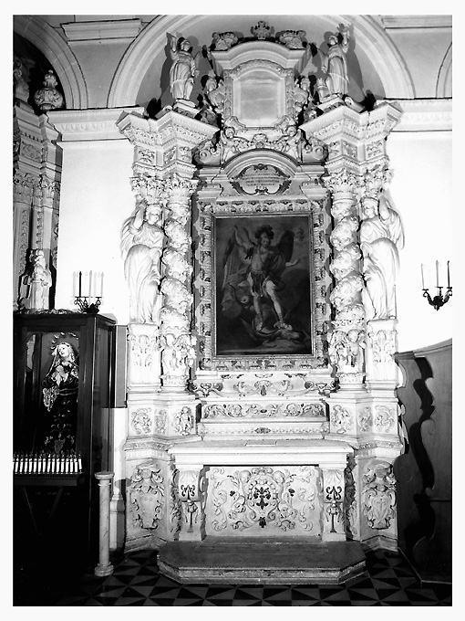 altare - ambito salentino (sec. XVIII)