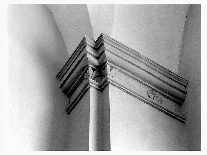 cornice, serie - ambito salentino (sec. XVII)