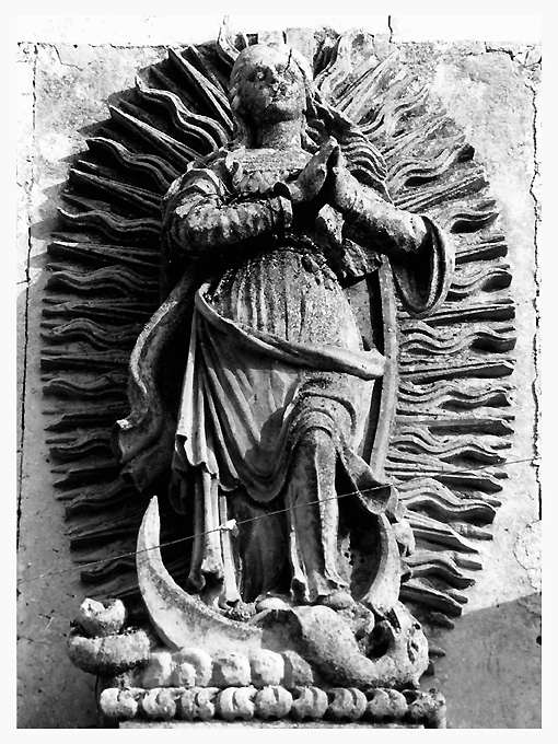 Madonna Immacolata (statua) - ambito salentino (sec. XVIII)