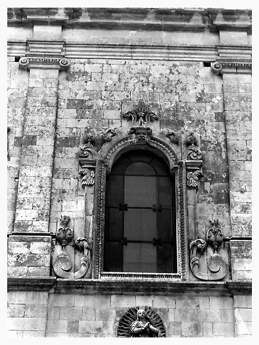 mostra di finestra di Margoleo Valerio, Margoleo Ignazio (sec. XVIII)