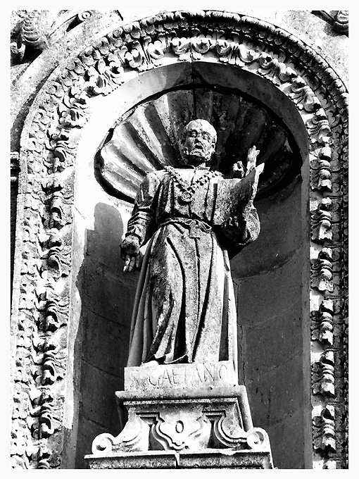 San Gaetano (statua) - ambito salentino (sec. XVIII)