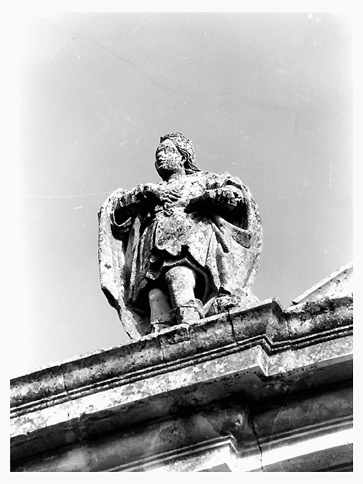 figura maschile (statua) di Margoleo Valerio, Margoleo Ignazio (sec. XVIII)