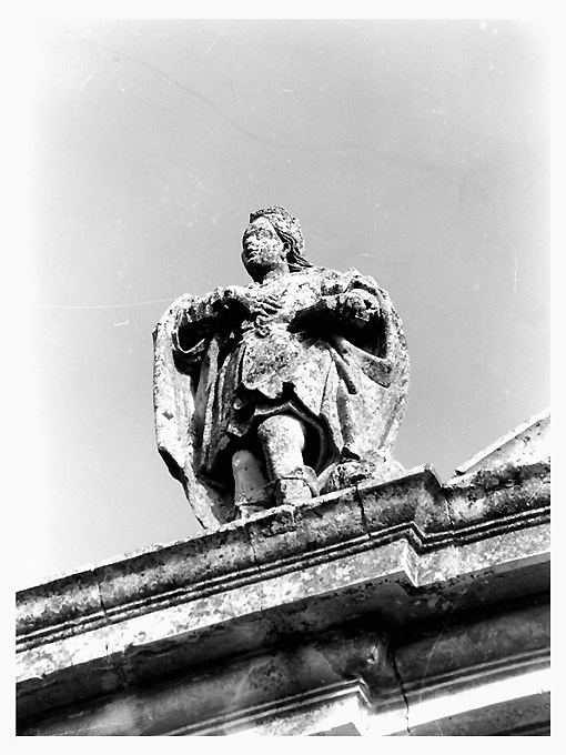 figura maschile (statua) di Margoleo Valerio, Margoleo Ignazio (sec. XVIII)