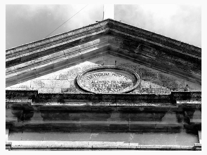 lapide - ambito salentino (sec. XIX)