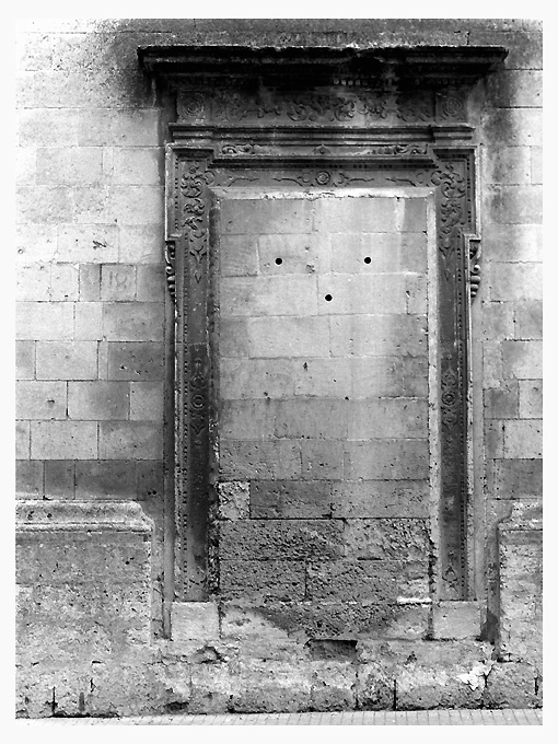 portale di Margoleo Valerio, Margoleo Ignazio (sec. XVIII)