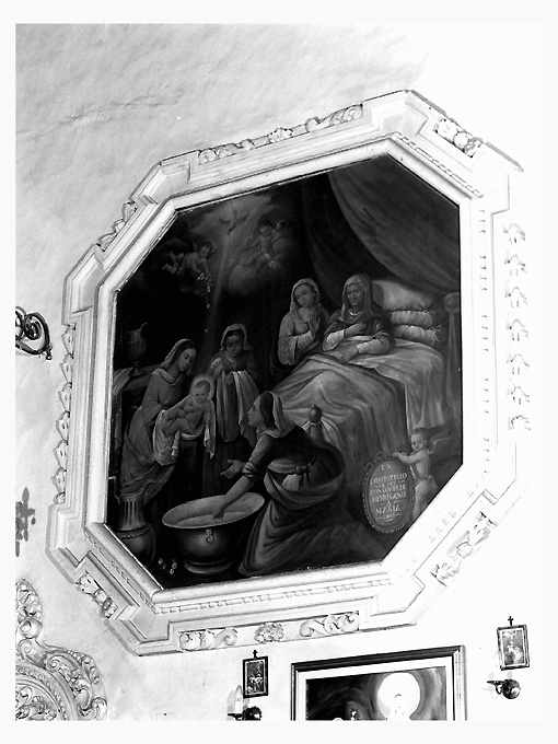 cornice, serie - ambito salentino (sec. XIX)