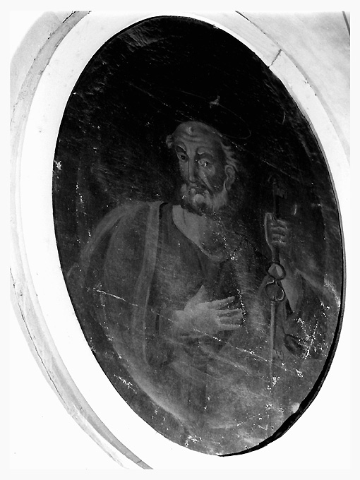 San Pietro (dipinto) - ambito salentino (seconda metà sec. XVII)