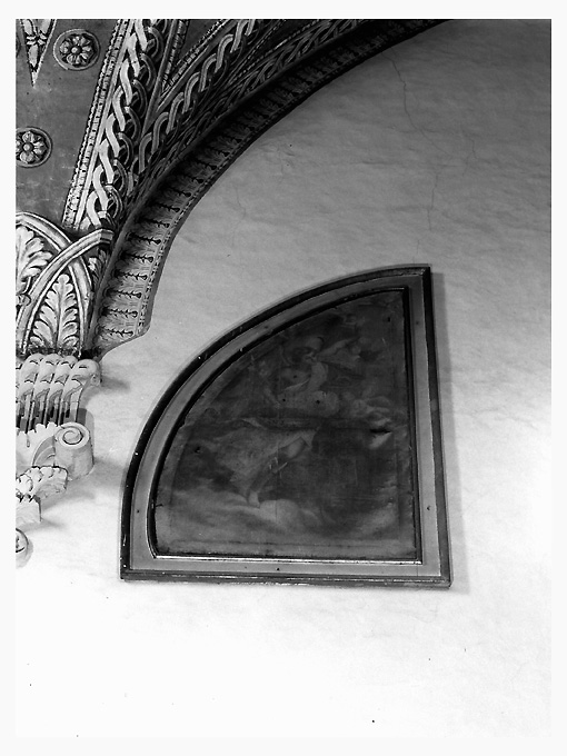 San Gabriele Arcangelo (valva di dittico) - ambito salentino (sec. XVII)