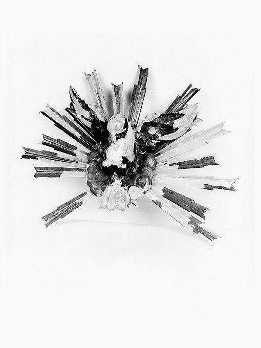 colomba dello Spirito Santo (scultura) - ambito salentino (sec. XVIII)