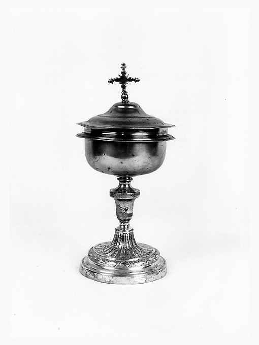 pisside - manifattura napoletana (sec. XIX)