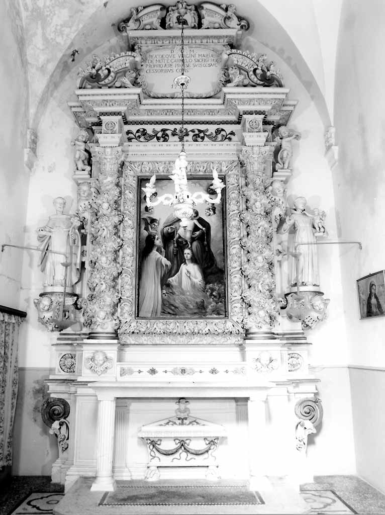 altare - ambito salentino (sec. XVIII)
