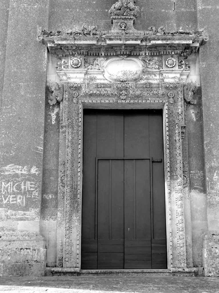 portale di Margoleo Pasquale Antonio (sec. XVIII)