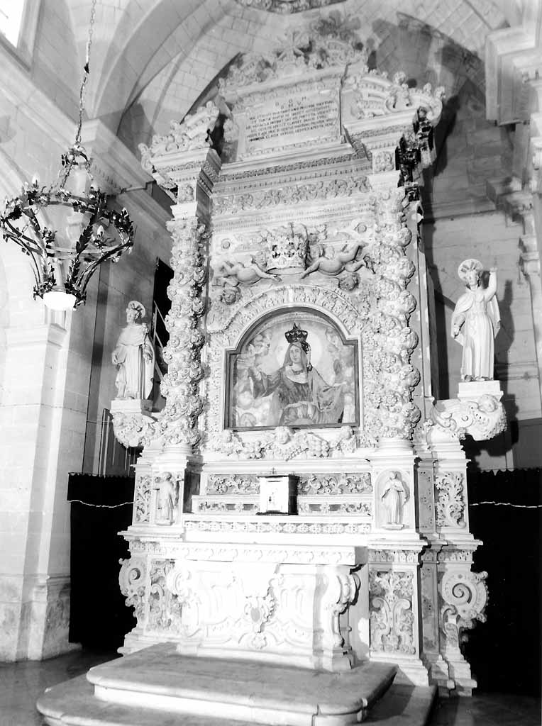 altare maggiore - ambito salentino (sec. XVIII)