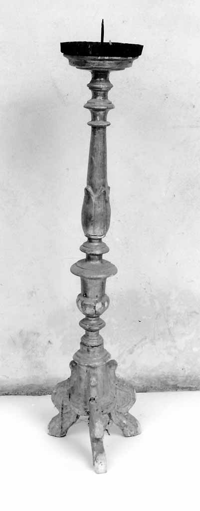 candeliere, serie - ambito salentino (sec. XIX)