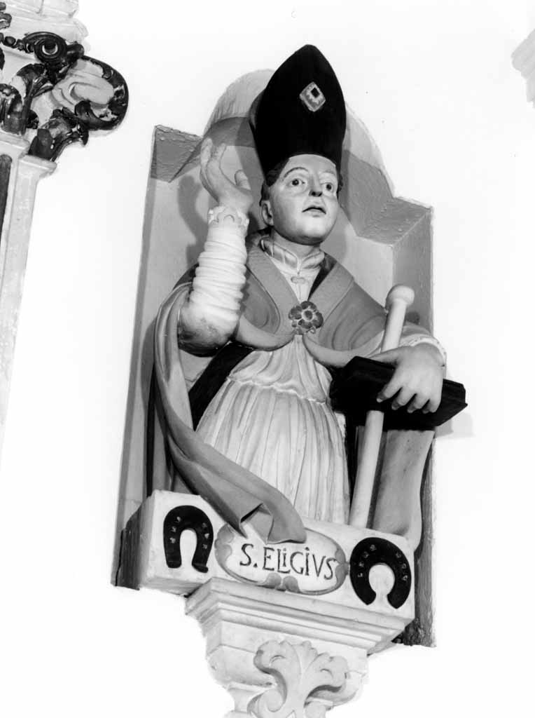 Sant'Eligio (statua) - ambito salentino (sec. XVIII)