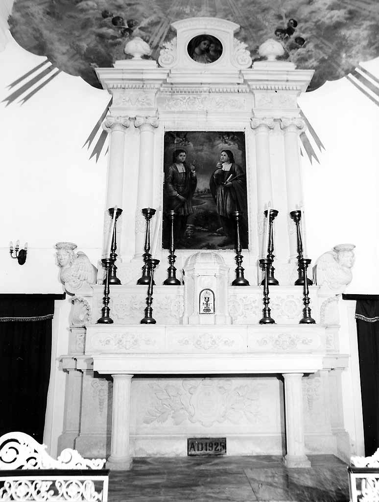 altare maggiore - ambito salentino (sec. XX)