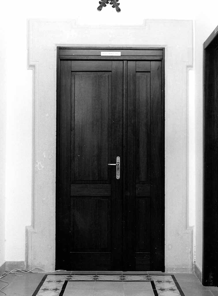 mostra di porta - ambito salentino (sec. XVII)