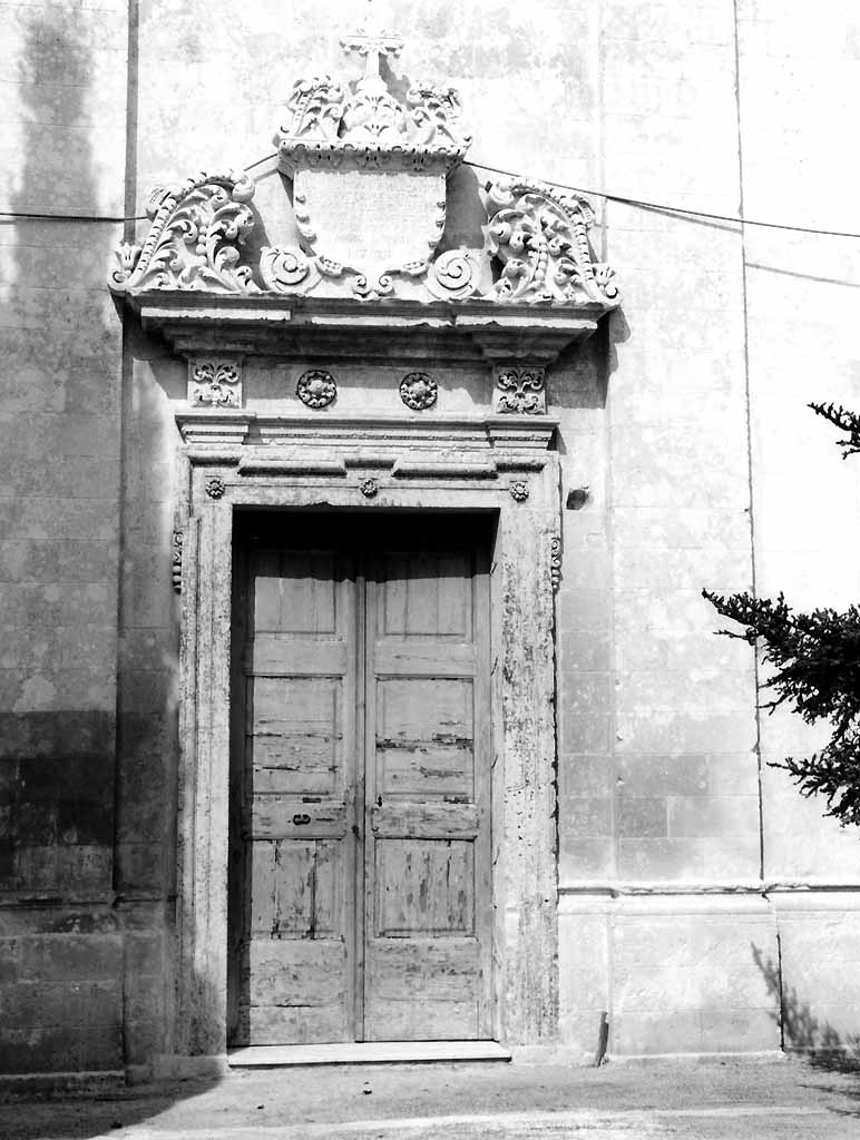 portale - ambito salentino (sec. XVIII)