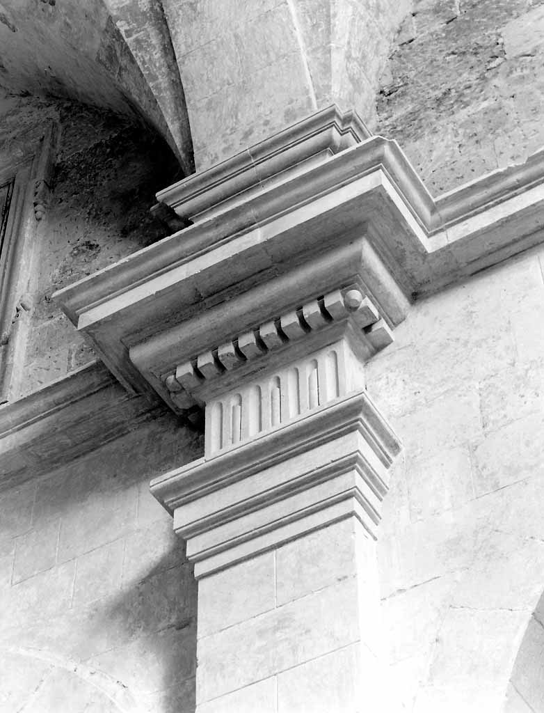 capitello, serie - ambito salentino (sec. XVIII)