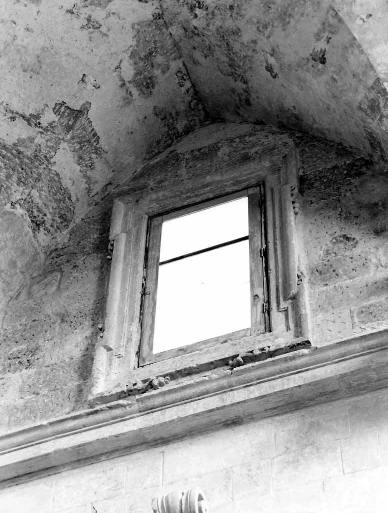mostra di finestra, serie - ambito salentino (sec. XVIII)