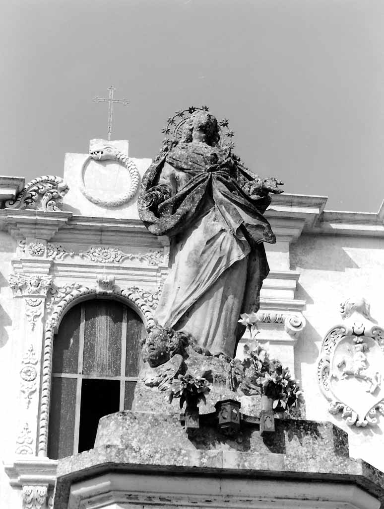 Madonna Immacolata (statua) - ambito salentino (fine/inizio secc. XVIII/ XIX)