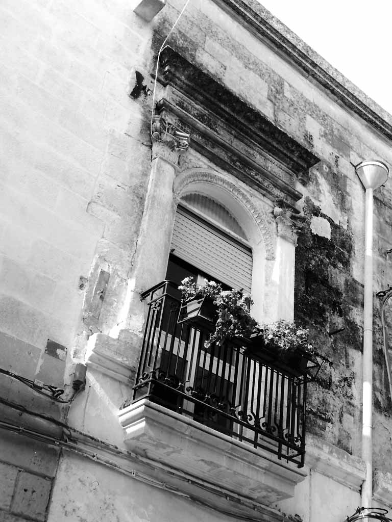 mostra di portafinestra - ambito salentino (fine/inizio secc. XVI/ XVII)