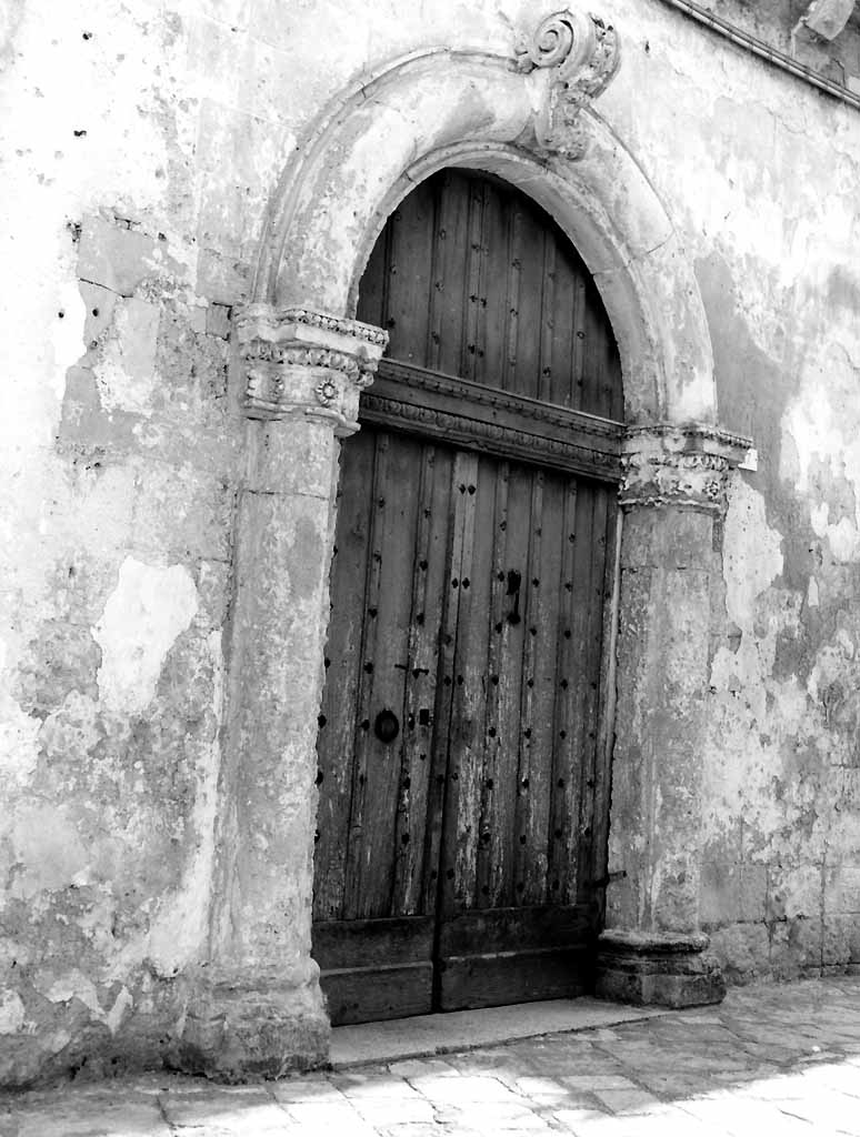 portale - ambito salentino (primo quarto sec. XVIII)