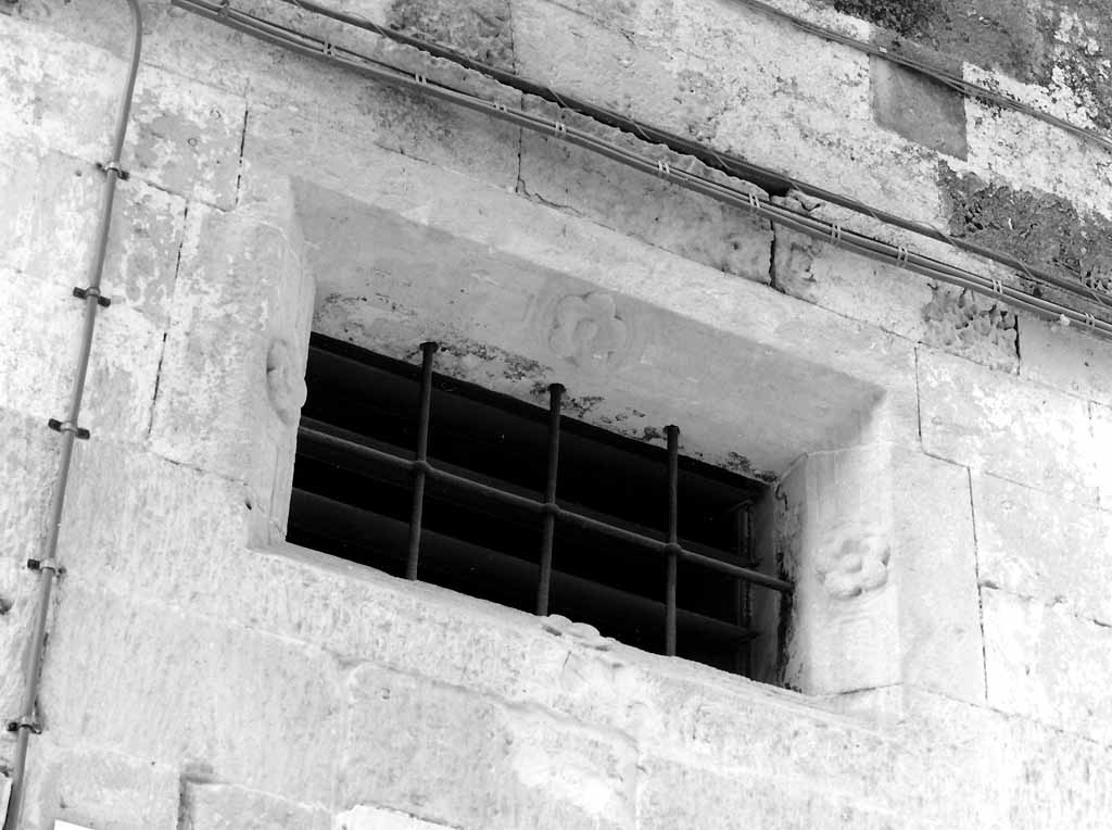 mostra di finestra - ambito salentino (primo quarto sec. XVII)