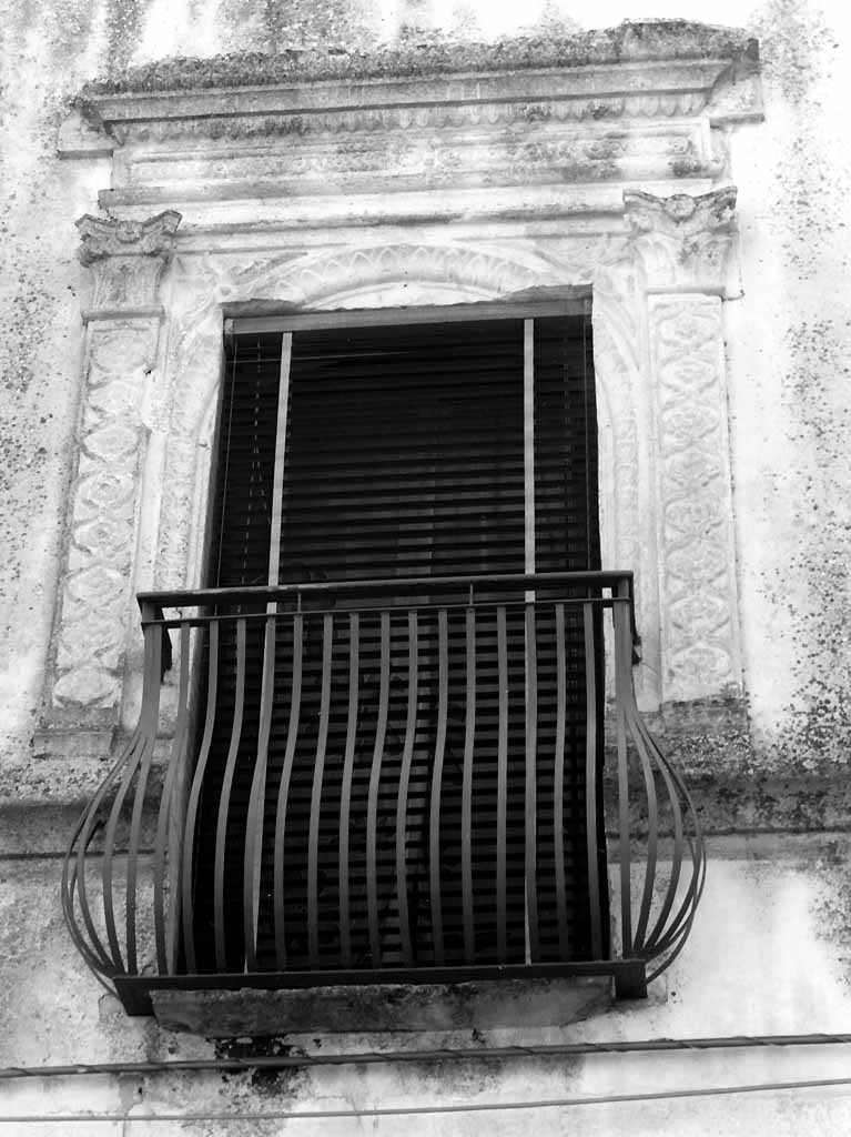 mostra di finestra - ambito salentino (fine/inizio secc. XVI/ XVII)