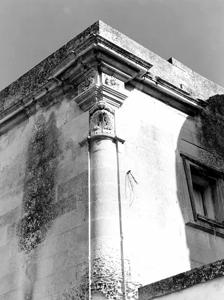 semicolonna, serie - ambito salentino (sec. XVIII)