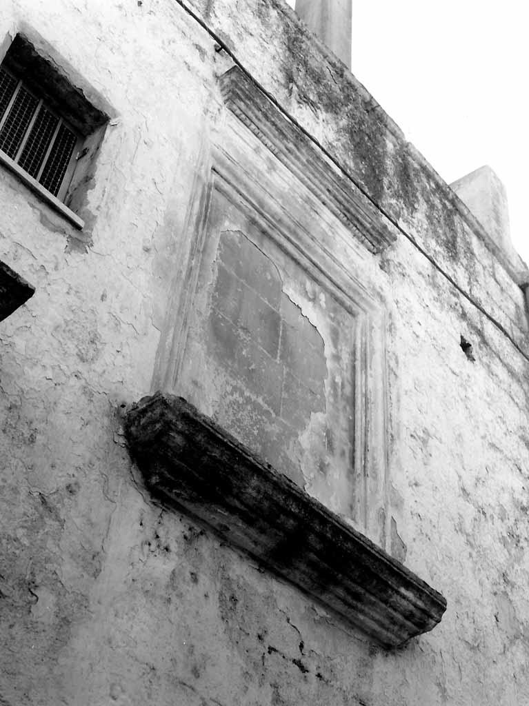 mostra di finestra - ambito salentino (fine/inizio secc. XVI/ XVII)