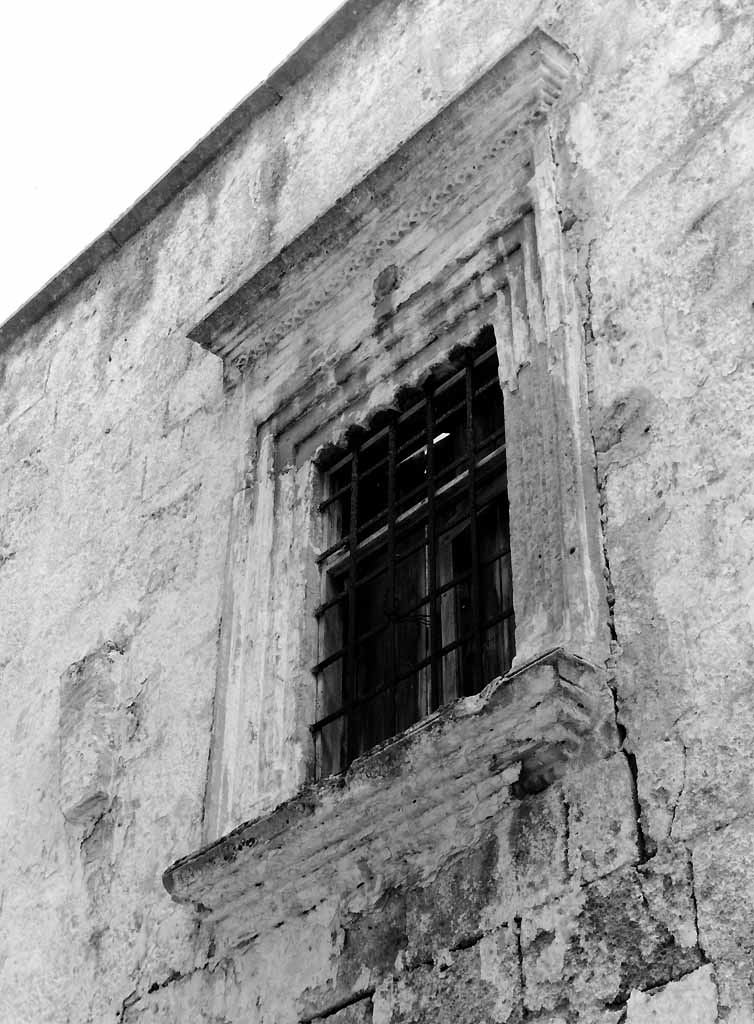 mostra di finestra - ambito salentino (prima metà sec. XVI)