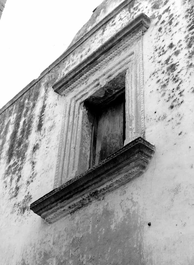 mostra di finestra - ambito salentino (prima metà sec. XVI)