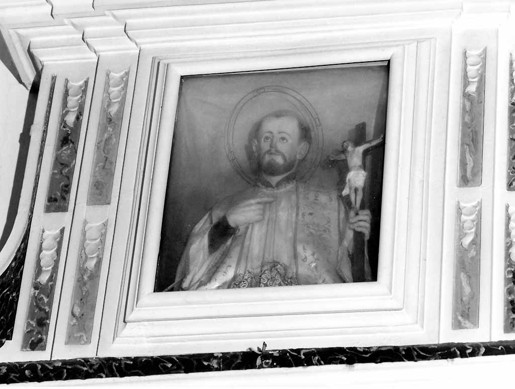 San Francesco Saverio (rilievo) di Caretta Raffaele (sec. XX)