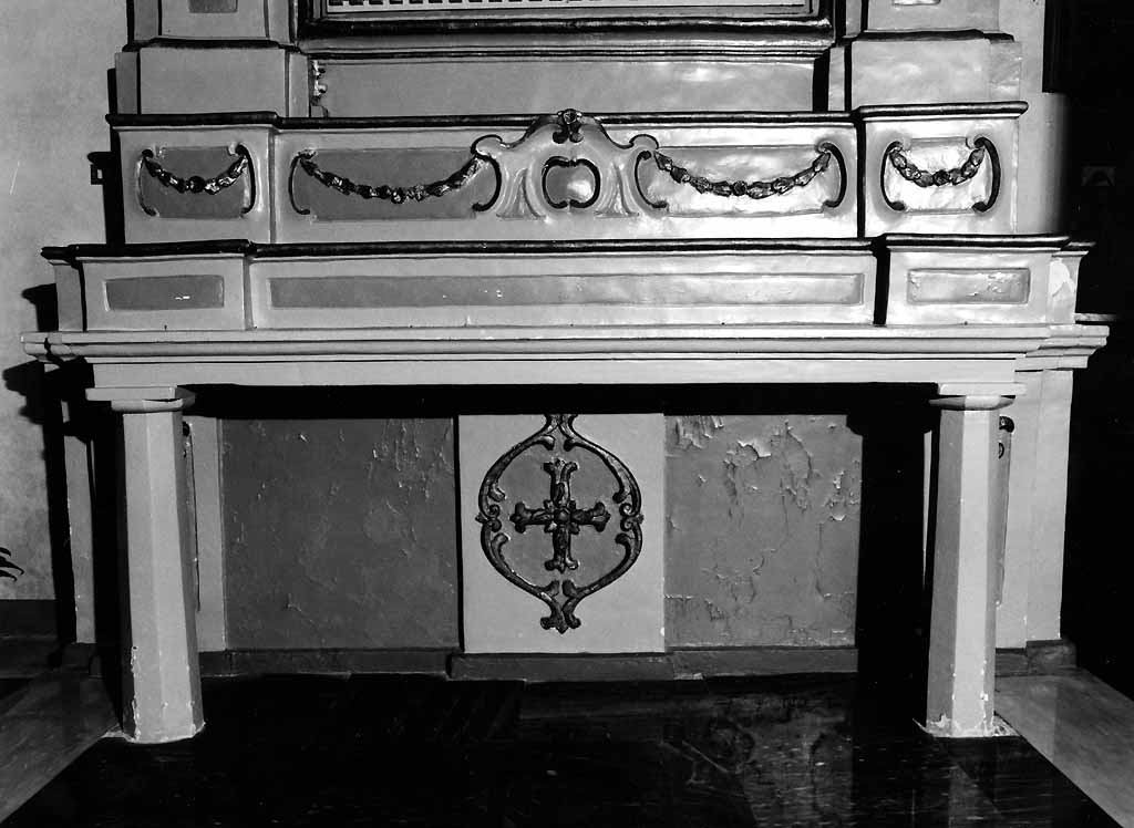 altare - ambito leccese (seconda metà sec. XVIII)