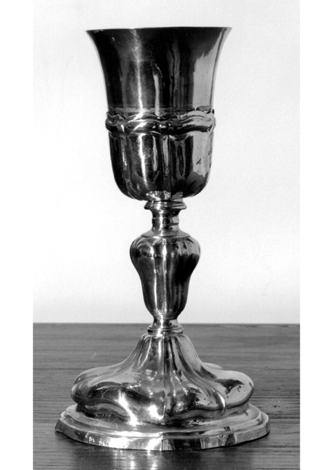 calice - manifattura napoletana (seconda metà sec. XVIII)