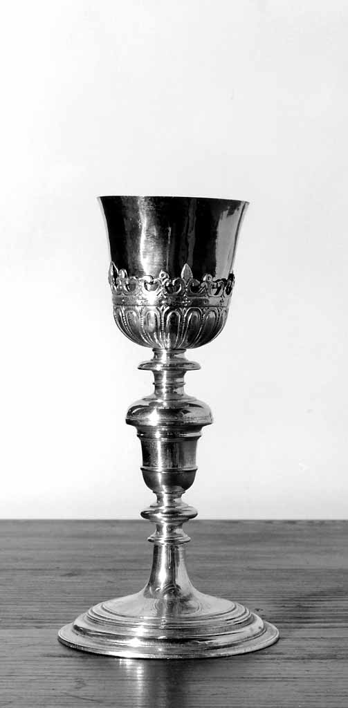 calice - manifattura napoletana (prima metà sec. XIX)