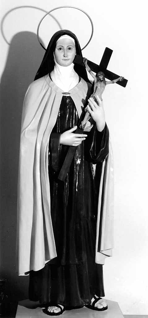 Santa Teresa d'Avila (statua) - ambito leccese (sec. XX)