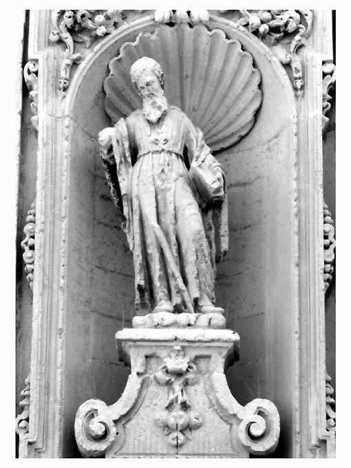 San Paolo (statua) - bottega salentina (primo quarto sec. XVIII)