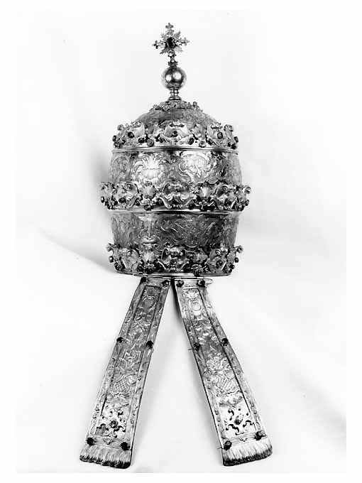 tiara - manifattura napoletana (sec. XVIII)