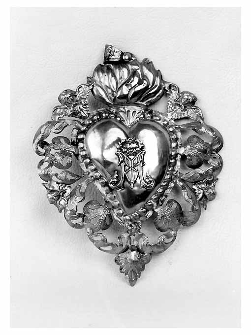 ex voto - manifattura Italia meridionale (ultimo quarto sec. XIX)