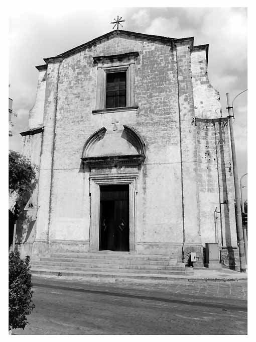 portale maggiore - bottega salentina (seconda metà sec. XVII)