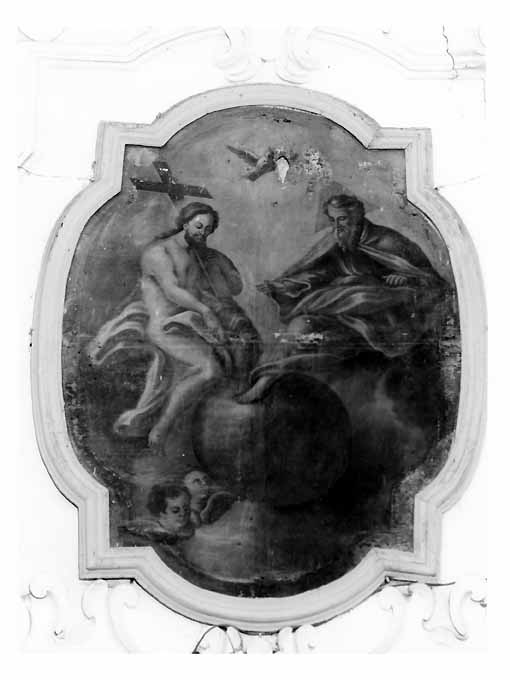 Trinità (dipinto) - bottega salentina (metà sec. XVIII)
