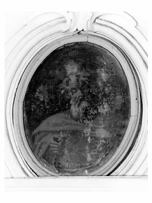 Santo apostolo (dipinto) - bottega salentina (metà sec. XVIII)