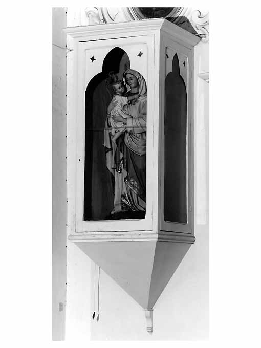 vetrina - bottega salentina (fine/inizio secc. XIX/ XX)